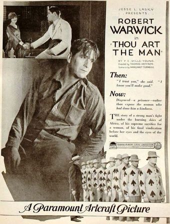 thou art the man 1920 poster