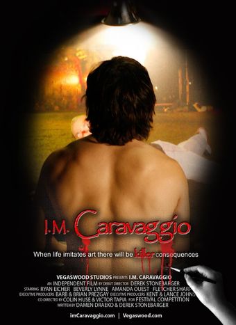 i.m. caravaggio 2010 poster