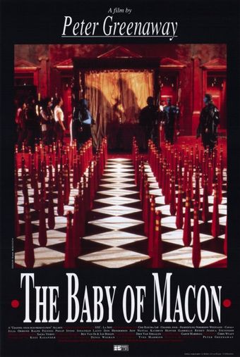 the baby of mâcon 1993 poster