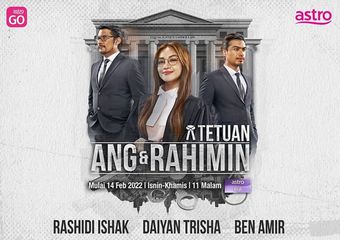 tetuan ang & rahimin 2022 poster