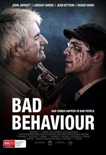 bad behaviour 2010 poster