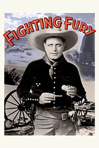 fighting fury 1924 poster