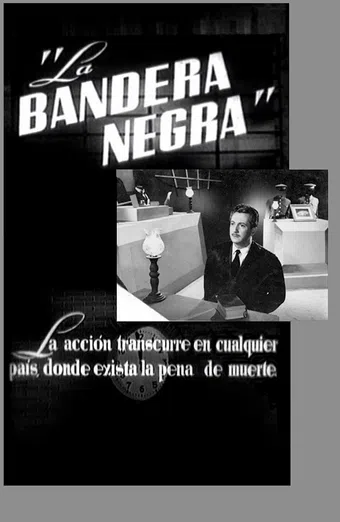 la bandera negra 1956 poster