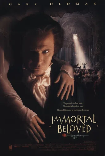 immortal beloved 1994 poster