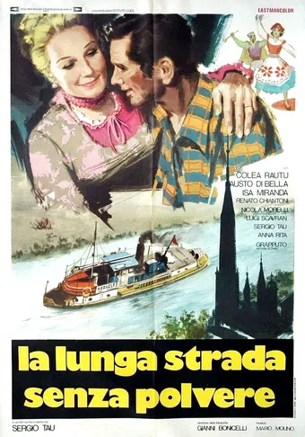 la lunga strada senza polvere 1977 poster