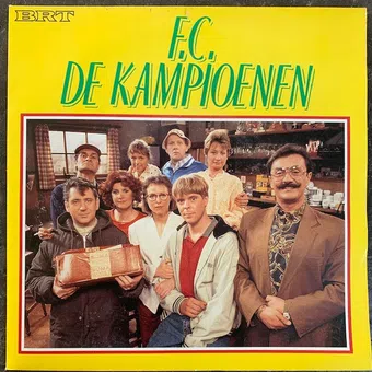 f.c. de kampioenen 1990 poster