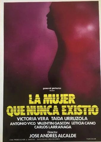 la desconocida 1983 poster