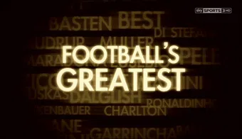 football's greatest 2010 poster