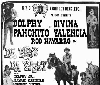 da best in da west 1984 poster