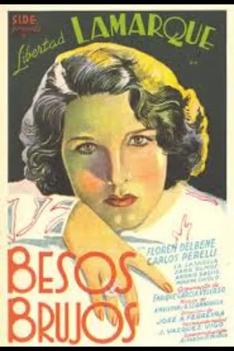 besos brujos 1937 poster