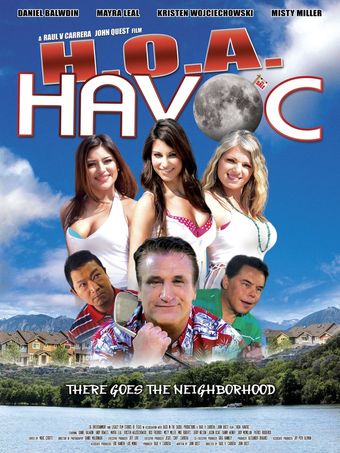 h.o.a. havoc 2013 poster