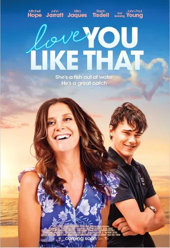 love you like that 2021 poster