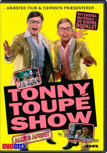 tonny toupé show 1985 poster