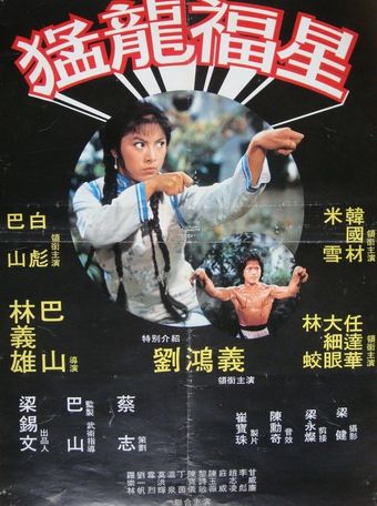 meng long fu xing 1981 poster