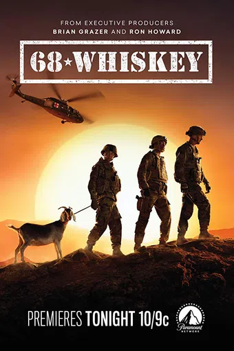 68 whiskey 2020 poster