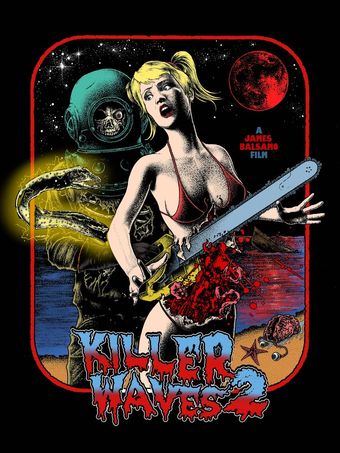 killer waves 2 2020 poster