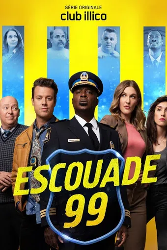 escouade-99 2019 poster