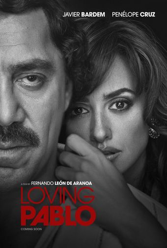 loving pablo 2017 poster