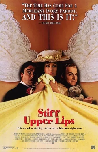 stiff upper lips 1997 poster