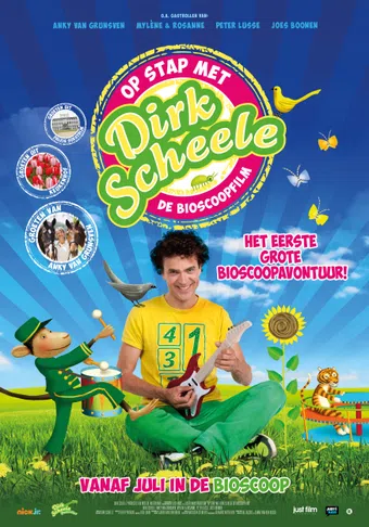 op stap met dirk scheele de film 2018 poster