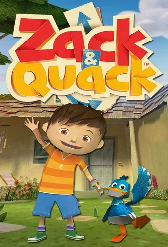 zack and quack 2012 poster