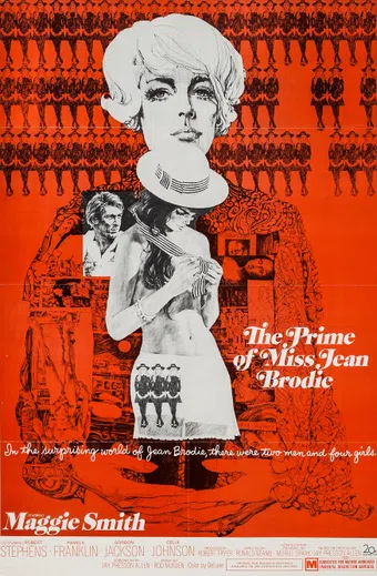 the prime of miss jean brodie 1969 poster