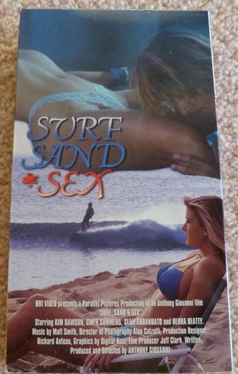 surf, sand and sex 1994 poster