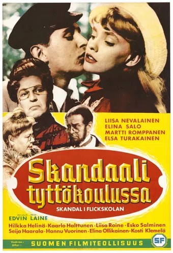 skandaali tyttökoulussa 1960 poster