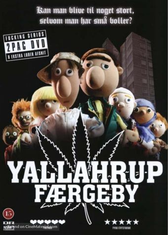 yallahrup færgeby 2007 poster