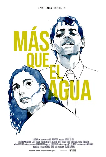 más que el agua 2014 poster