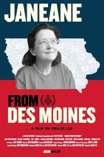 janeane from des moines 2012 poster