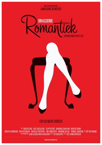 brasserie romantiek 2012 poster