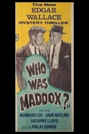 who was maddox? 1964 poster