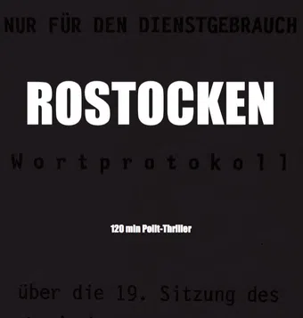 rostocken poster