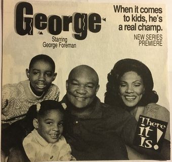 george 1993 poster