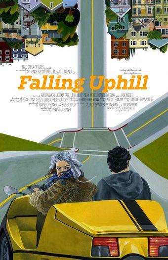 falling uphill 2012 poster