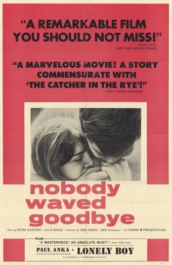 nobody waved good-bye 1964 poster