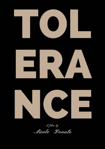 tolerance poster