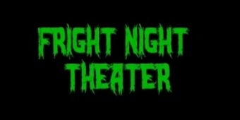 fright night theater 2011 poster