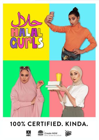 halal gurls 2019 poster