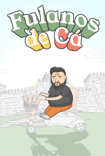 fulanos de cá 2023 poster