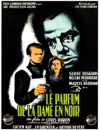 le parfum de la dame en noir 1949 poster