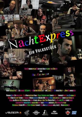 nachtexpress 2012 poster