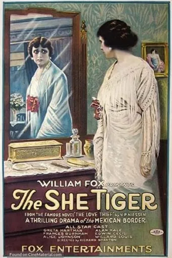 the love thief 1916 poster