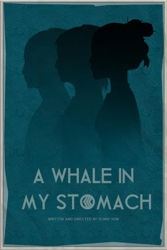 a wale in my stomach poster