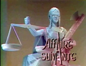 affaire suivante 1986 poster