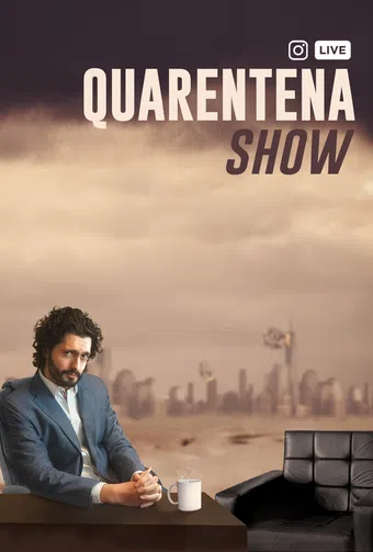 quarentena show 2020 poster