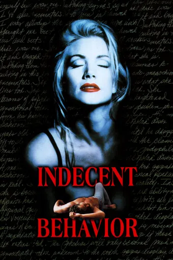 indecent behavior 1993 poster