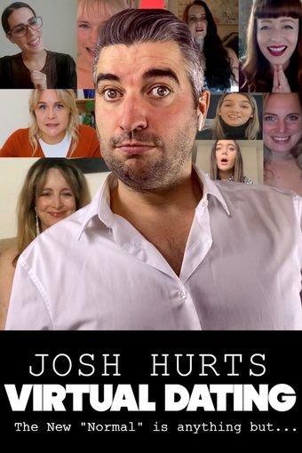 josh hurts virtual dating 2020 poster