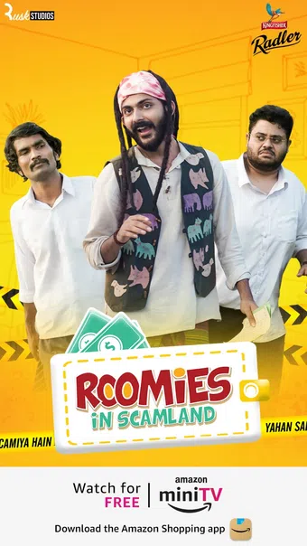 roomies in scamland 2021 poster